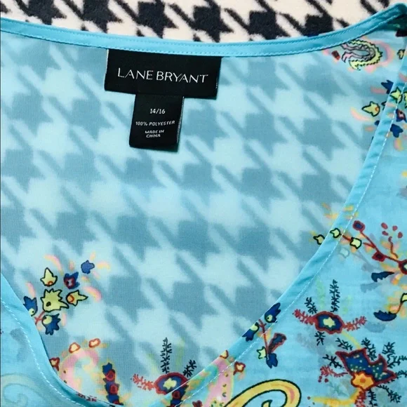 Lane Bryant Tunic - Picture 2 of 6